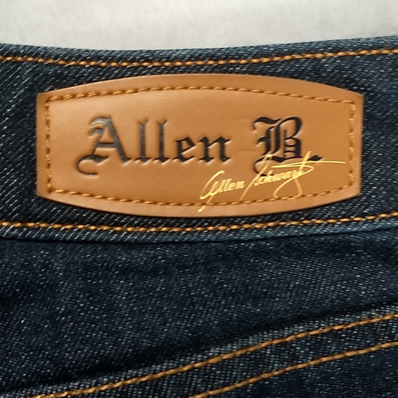 Allen B. By Allen Schwartz skinny straight zipper cuffs Size 4 - Picture 13 of 17